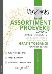 Assortiment Proeverij 2017