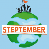 Steptember. Help jij mee?