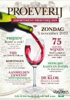 Assortiment Proeverij 2019