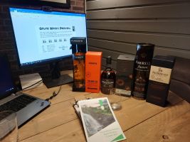 Terugblik Online Whisky Tasting