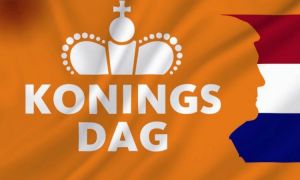 Koningsdag gesloten!