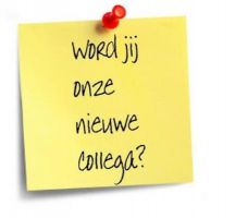 Vacature!